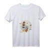 HapDeer Minnie Mouse Flying Witch Halloween T-Shirt mit V-Ausschnitt – Niedliches Kostüm für Kinder und Erwachsene