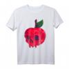 Gruseliger vergifteter Apfelschädel & böse Königin Gothic Halloween T-Shirt – Perfekt für Halloween-Partys & Apfelwein-Liebhaber