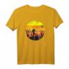 Hello Darkness My Old Friend Halloween T-Shirt – Lustiges Halloween Horror Motiv für Fans, Party & Geschenkideen
