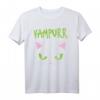 Vampurr Vampirkatze lustiges Halloween Tier T-Shirt – Perfekt für Katzenliebhaber, Kinder & Erwachsene als Kostüm oder Geschenk