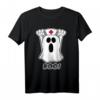 Boo! Halloween Krankenschwester T-Shirt mit Geisterdesign – Perfekt für Pflegepersonal und Halloween-Feiern im Krankenhaus