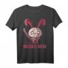 Böses Hasi Horror Halloween T-Shirt - Gruseliges Geschenk für Halloween Fans & Horror-Liebhaber