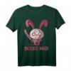 Böses Hasi Horror Halloween T-Shirt - Gruseliges Geschenk für Halloween Fans & Horror-Liebhaber