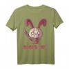 Böses Hasi Horror Halloween T-Shirt - Gruseliges Geschenk für Halloween Fans & Horror-Liebhaber