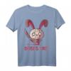 Böses Hasi Horror Halloween T-Shirt - Gruseliges Geschenk für Halloween Fans & Horror-Liebhaber