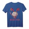 Böses Hasi Horror Halloween T-Shirt - Gruseliges Geschenk für Halloween Fans & Horror-Liebhaber