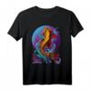Japan Style Dämon Fisch Artwork - Asiatisches Tattoo & Halloween T-Shirt für Manga-, Ninja- & Samurai-Fans als Geschenk