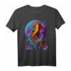 Japan Style Dämon Fisch Artwork - Asiatisches Tattoo & Halloween T-Shirt für Manga-, Ninja- & Samurai-Fans als Geschenk