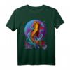 Japan Style Dämon Fisch Artwork - Asiatisches Tattoo & Halloween T-Shirt für Manga-, Ninja- & Samurai-Fans als Geschenk