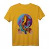 Japan Style Dämon Fisch Artwork - Asiatisches Tattoo & Halloween T-Shirt für Manga-, Ninja- & Samurai-Fans als Geschenk