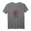 Blutige Hand mit Ehering Halloween T-Shirt - Gruseliges Motiv für die spooky Nächte des Jahres