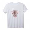 Blutige Hand mit Ehering Halloween T-Shirt - Gruseliges Motiv für die spooky Nächte des Jahres