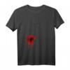 I'm Fine Halloween-Kostüm mit Fleischwunde T-Shirt – Lustiges und schockierendes Last-Minute Kostüm für Halloween-Partys