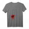 I'm Fine Halloween-Kostüm mit Fleischwunde T-Shirt – Lustiges und schockierendes Last-Minute Kostüm für Halloween-Partys