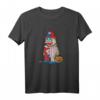 HapDeer Ralph Treehouse of Horror Halloween T-Shirt – Lustiges Simpsons & Halloween Design für Männer, Frauen, Kinder