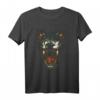 Unheimliches Halloween Werwolf T-Shirt – Gruselige dunkle Kunst für Halloween-Partys & Süßes oder Saures