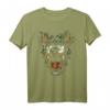 Unheimliches Halloween Werwolf T-Shirt – Gruselige dunkle Kunst für Halloween-Partys & Süßes oder Saures