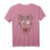 Unheimliches Halloween Werwolf T-Shirt – Gruselige dunkle Kunst für Halloween-Partys & Süßes oder Saures