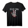 Böses Hasi Kostüm für Damen und Herren – Lustiges Halloween & Karneval T-Shirt mit Kettensäge für Liebhaber von Hasen, schwarzem Humor & Überraschungsgeschenk