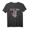 Böses Hasi Kostüm für Damen und Herren – Lustiges Halloween & Karneval T-Shirt mit Kettensäge für Liebhaber von Hasen, schwarzem Humor & Überraschungsgeschenk