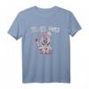 Böses Hasi Kostüm für Damen und Herren – Lustiges Halloween & Karneval T-Shirt mit Kettensäge für Liebhaber von Hasen, schwarzem Humor & Überraschungsgeschenk