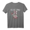 Böses Hasi Kostüm für Damen und Herren – Lustiges Halloween & Karneval T-Shirt mit Kettensäge für Liebhaber von Hasen, schwarzem Humor & Überraschungsgeschenk