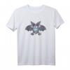 Fledermaus mit Atemschutz Maske Vampir Halloween Kostüm T-Shirt – Lustiges und Gruseliges Kostüm für Kinder und Erwachsene für Halloween, Karneval und Fasching