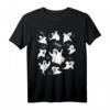 Boo Geister Kostüm | Lustiges Halloween T-Shirt für Kinder & Erwachsene | Last-Minute Gespenst Verkleidung