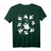 Boo Geister Kostüm | Lustiges Halloween T-Shirt für Kinder & Erwachsene | Last-Minute Gespenst Verkleidung