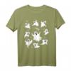 Boo Geister Kostüm | Lustiges Halloween T-Shirt für Kinder & Erwachsene | Last-Minute Gespenst Verkleidung