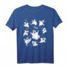 Boo Geister Kostüm | Lustiges Halloween T-Shirt für Kinder & Erwachsene | Last-Minute Gespenst Verkleidung