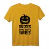 Süßes sonst gibt's Saures Halloween Kürbis T-Shirt - Lustiges Kürbis Kostüm für Halloween Party & Trick-or-Treat