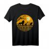HapDeer The Lion King Halloween Circle T-Shirt - Official Disney Merchandise für Boys, Girls, Men & Women