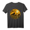 HapDeer The Lion King Halloween Circle T-Shirt - Official Disney Merchandise für Boys, Girls, Men & Women