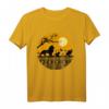 HapDeer The Lion King Halloween Circle T-Shirt - Official Disney Merchandise für Boys, Girls, Men & Women
