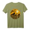 HapDeer The Lion King Halloween Circle T-Shirt - Official Disney Merchandise für Boys, Girls, Men & Women