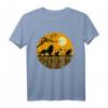 HapDeer The Lion King Halloween Circle T-Shirt - Official Disney Merchandise für Boys, Girls, Men & Women