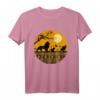 HapDeer The Lion King Halloween Circle T-Shirt - Official Disney Merchandise für Boys, Girls, Men & Women