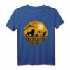 HapDeer The Lion King Halloween Circle T-Shirt - Official Disney Merchandise für Boys, Girls, Men & Women