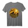 HapDeer The Lion King Halloween Circle T-Shirt - Official Disney Merchandise für Boys, Girls, Men & Women