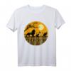 HapDeer The Lion King Halloween Circle T-Shirt - Official Disney Merchandise für Boys, Girls, Men & Women