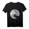 Corgi Moon Shirt Funny Dog - Lustiges HapDeer T-Shirt für Hundeliebhaber und Tierfans