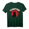 Vampurr Vampire Black Cat Halloween T-Shirt – Cooler Horror-Katzen-Print für Halloween-Partys & perfekte Geschenkidee für Katzenliebhaber
