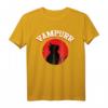 Vampurr Vampire Black Cat Halloween T-Shirt – Cooler Horror-Katzen-Print für Halloween-Partys & perfekte Geschenkidee für Katzenliebhaber