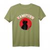 Vampurr Vampire Black Cat Halloween T-Shirt – Cooler Horror-Katzen-Print für Halloween-Partys & perfekte Geschenkidee für Katzenliebhaber