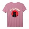 Vampurr Vampire Black Cat Halloween T-Shirt – Cooler Horror-Katzen-Print für Halloween-Partys & perfekte Geschenkidee für Katzenliebhaber