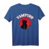 Vampurr Vampire Black Cat Halloween T-Shirt – Cooler Horror-Katzen-Print für Halloween-Partys & perfekte Geschenkidee für Katzenliebhaber