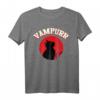 Vampurr Vampire Black Cat Halloween T-Shirt – Cooler Horror-Katzen-Print für Halloween-Partys & perfekte Geschenkidee für Katzenliebhaber