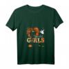 Damen Halloween Kostüm & Pyjama Pumpkin Spooky Mädchen T-Shirt mit V-Ausschnitt – Perfekt für Halloween-Partys und Gruselnacht