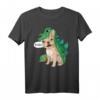 Creme Französische Bulldogge Dinosaurier Kostüm Halloween T-Shirt – Lustiges Frenchie Geschenk für Hundeliebhaber, Männer, Frauen & Kinder